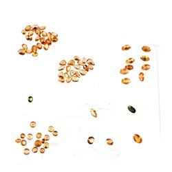 Loose Spessartite & Tsavorite Garnet Gemstones