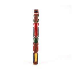 Mid 1900's Ivory Coast African Totem Fetish