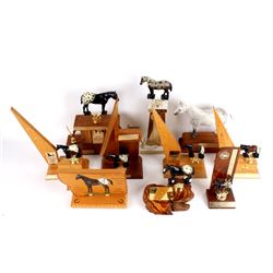 Mid-Century Montana Appaloosa Horse Show Trophies