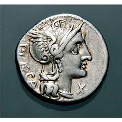 Roman Republican Coins - Publius Lacca