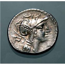 Roman Republican Coins - Decimus Silanu