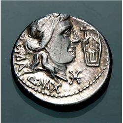 Roman Republican Coins - Quintus Maximu