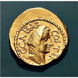 Roman Republican Coins - Giulio Cesare