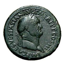 Roman Imperial Coins - Vespasiano