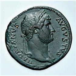 Roman Imperial Coins - Adriano