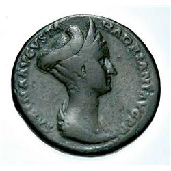 Roman Imperial Coins - Sabina