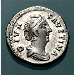 Roman Imperial Coins - Faustina
