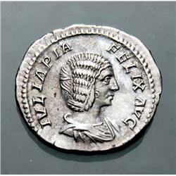 Roman Imperial Coins - Giulio Domna