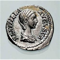 Roman Imperial Coins - Plautilla