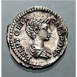 Roman Imperial Coins - Geta