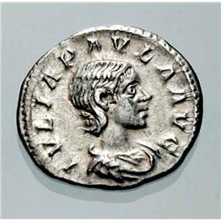 Roman Imperial Coins - Giulia Paola