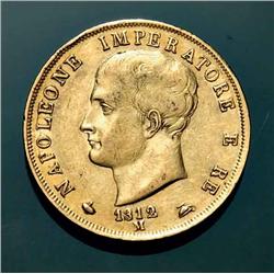 Napoleon I - 40 Lire - 1812