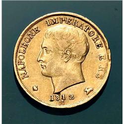 Napoleon I - 20 Lire - 1812