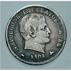 Napoleon I - 15 Soldi - 1808