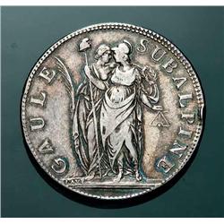 Rep. Subalpina - 5 Franchi - 10°