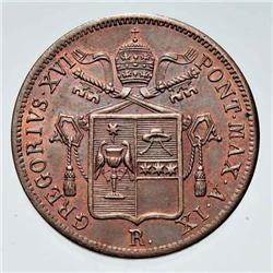 Papal State - Gregorio XVI - Baiocco