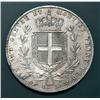 Image 2 : Sardinia - Carlo Alberto - 5 L. 1844