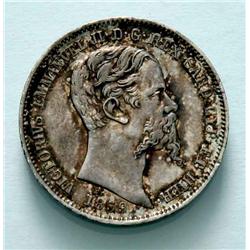 Sardinia - V.E. II - 1 L. 1860