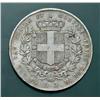 Image 2 : Sardinia - V.E. II - 5 L. 1857