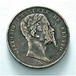 Sardinia - V.E. II - 2 L. 1860