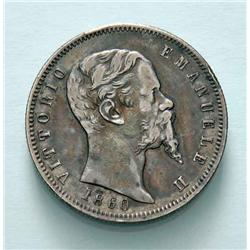 Sardinia - V.E. II - 2 L. 1860