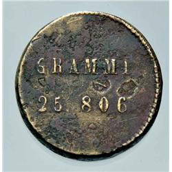 Sardinia - V.E. II - 80 L.