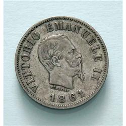 Italy - V.E. II - 50 c. 1861