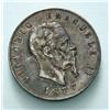 Image 1 : Italy - V.E. II - 5 L. 1877