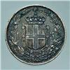 Image 2 : Italy - Umberto I - 5 L. 1878