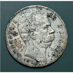 Italy - Umberto I - 5 L. 1879