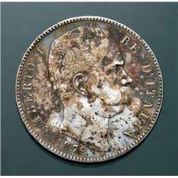 Italy - Umberto I - 5 L. 1879