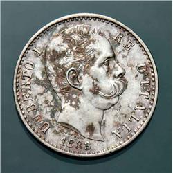 Italy - Umberto I - 2 L. 1883