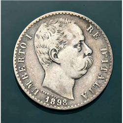 Italy - Umberto I - 2 L. 1889