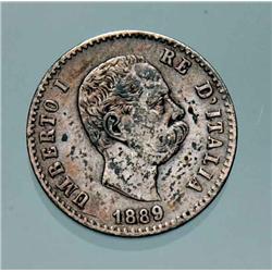Italy - Umberto I - 50 c. 1889