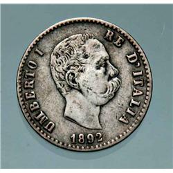 Italy - Umberto I - 50 c. 1892