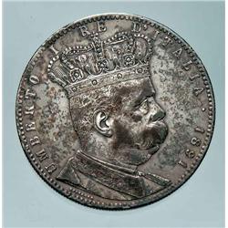 Italy - Umberto I - Eritrea - Tallero
