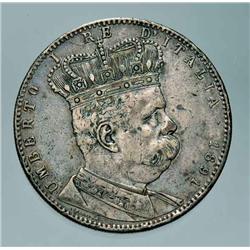 Italy - Umberto I - Eritrea - Tallero