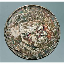 Italy - Umberto I - Eritrea - Tallero