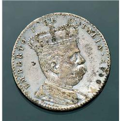 Italy - Umberto I - Eritrea - 2 L. 1890