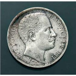 Italy - V.E. III - 2 L. 1904