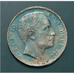 Italy - V.E. III - 2 L. 1905