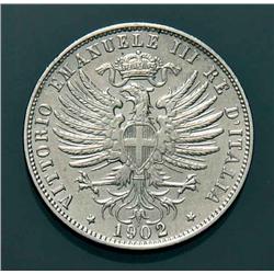 Italy - V.E. III - 25 c. 1902