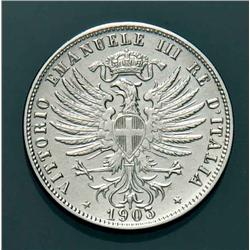 Italy - V.E. III - 25 c. 1903