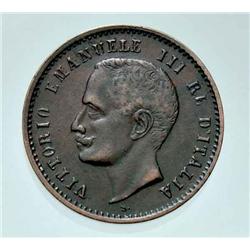 Italy - V.E. III - 2 c. 1907