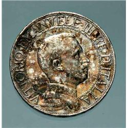 Italy - V.E. III - 2 L. 1908