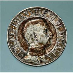 Italy - V.E. III - 2 L. 1911