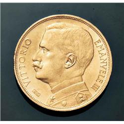 Italy - V.E. III - 10 L. 1912