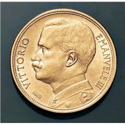 Italy - V.E. III - 20 L. 1912