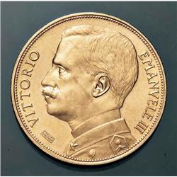 Italy - V.E. III - 50 L. 1912