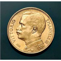 Italy - V.E. III - 50 L. 1912